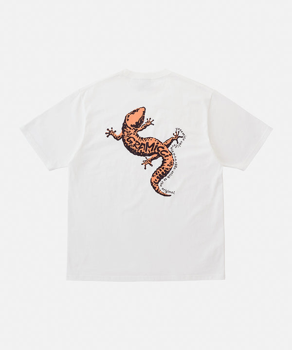 Gramicci Gecko Tee WHITE
