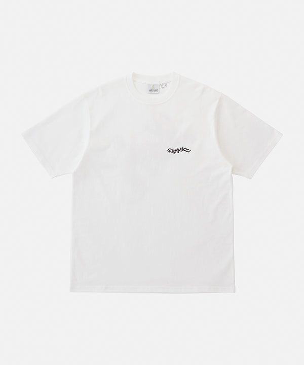 Gramicci Gecko Tee WHITE
