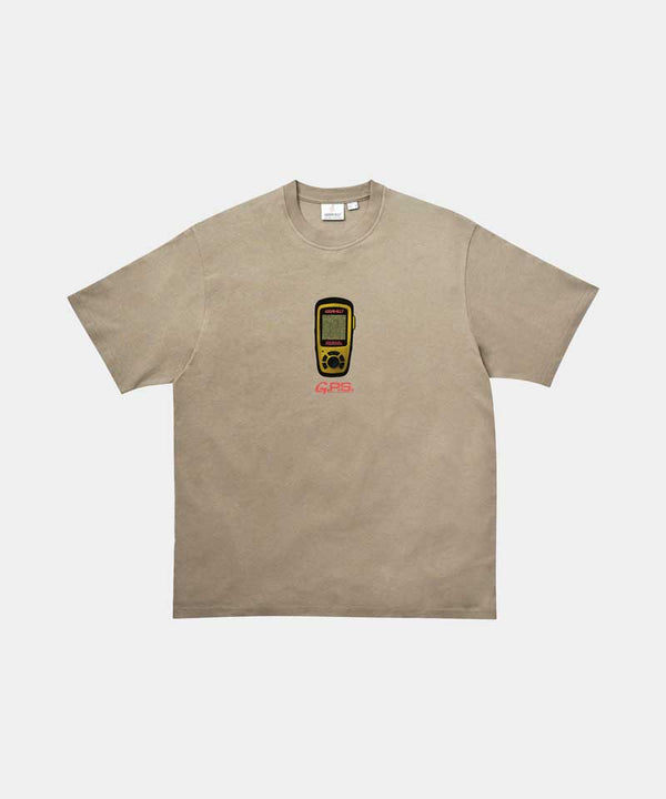 Gramicci GPS Tee WHITE