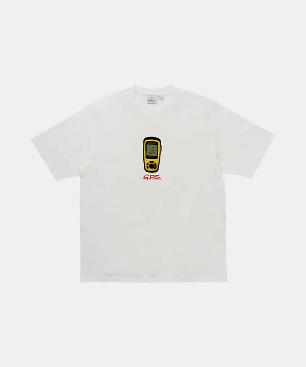 Gramicci GPS Tee WHITE