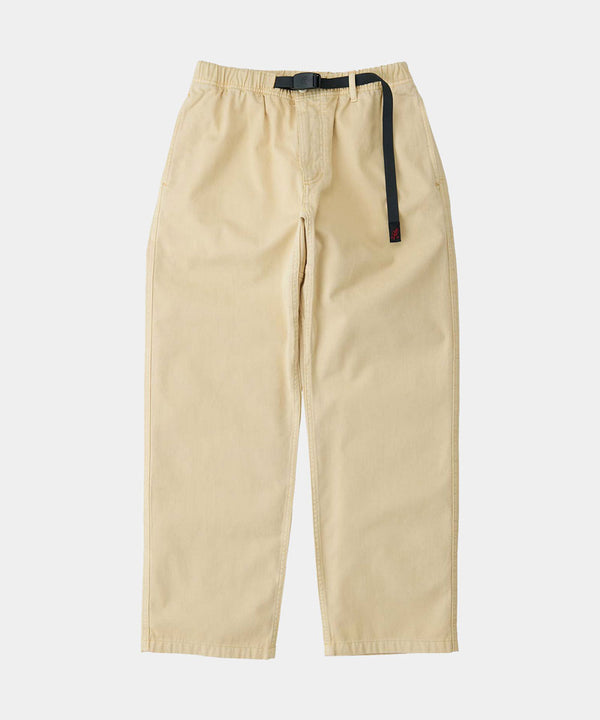 Gramicci Gramicci Pant Straight Fit HERB PIGMENT