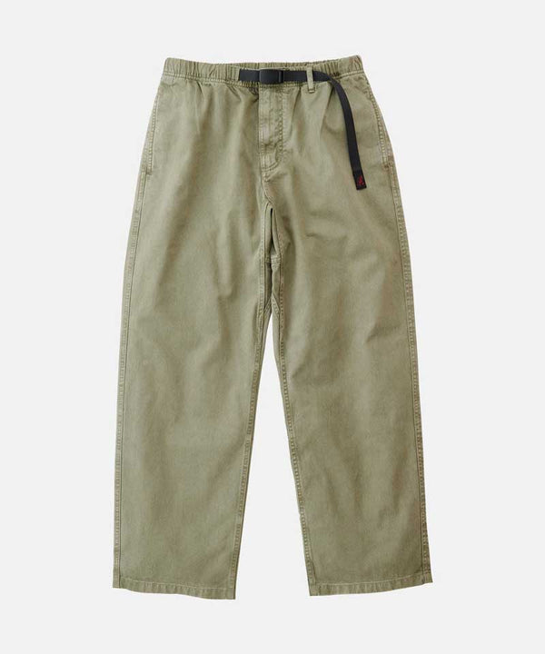 Gramicci Gramicci Pant Straight Fit HERB PIGMENT