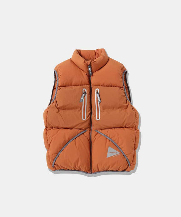Gramicci Gramicci X And Wander Down Vest BLACK