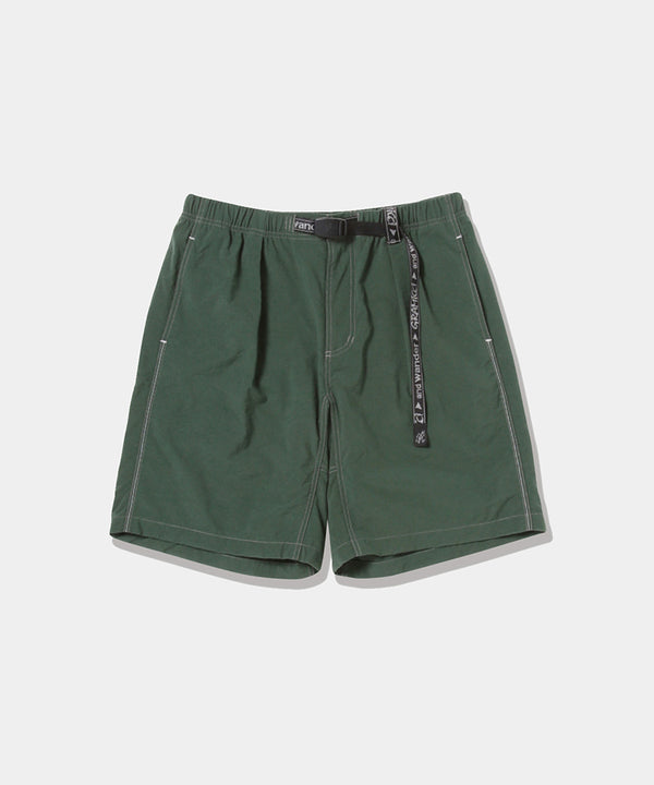 Gramicci Gramicci X And Wander Nylon G-Short BLACK