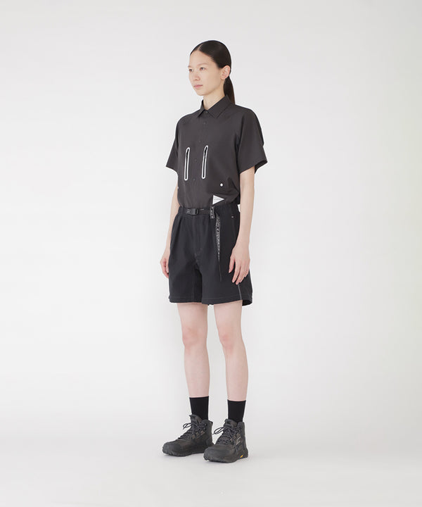Gramicci Gramicci X And Wander Nylon G-Short BLACK