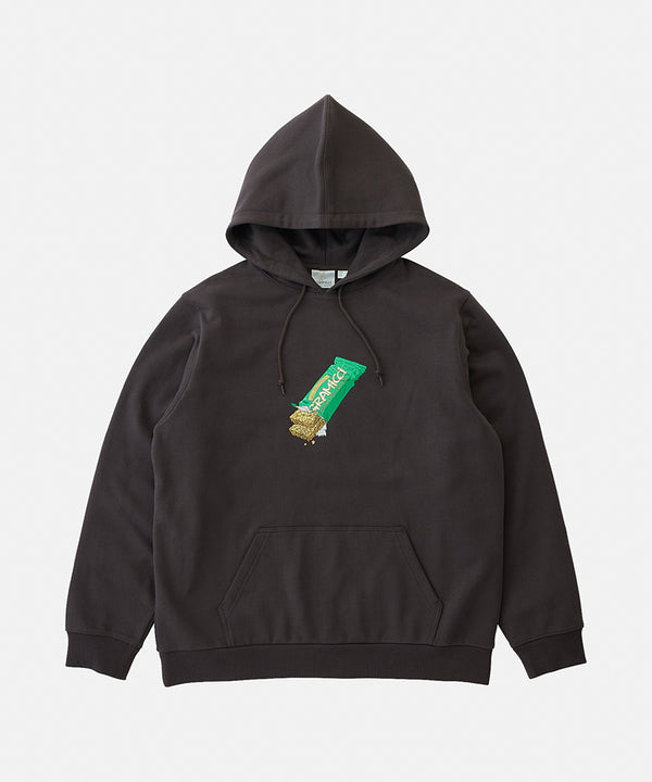 Gramicci Granola Hooded Sweatshirt DEEP BROWN