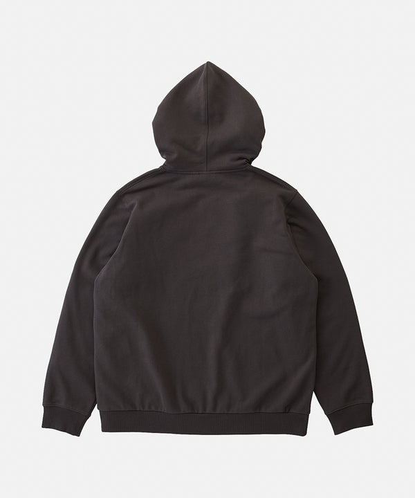 Gramicci Granola Hooded Sweatshirt DEEP BROWN