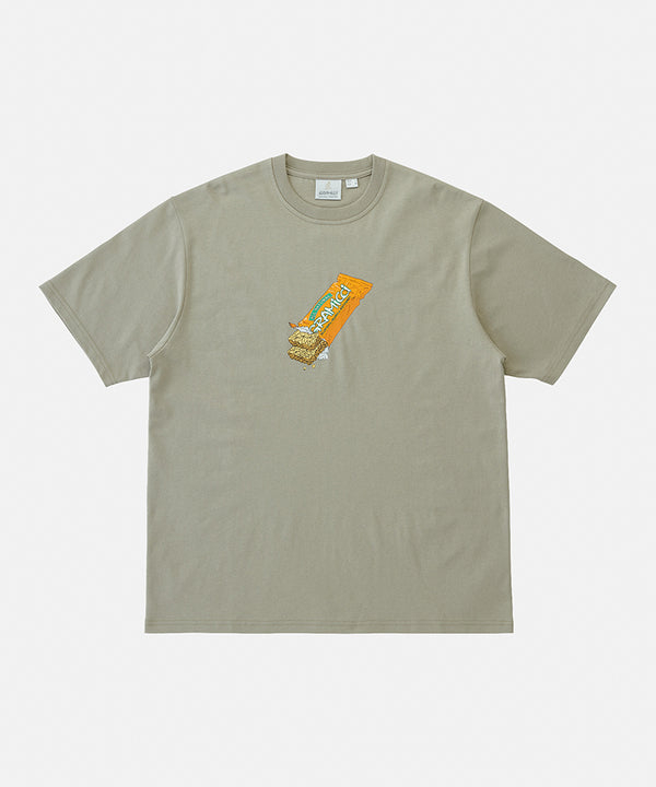 Gramicci Granola Tee ASH HEATHER