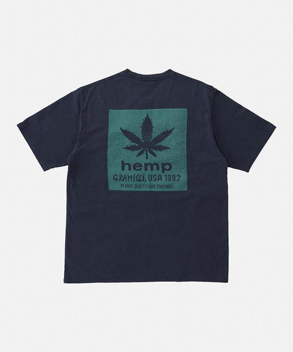 Gramicci Hemp Tee NATURAL PIGMENT