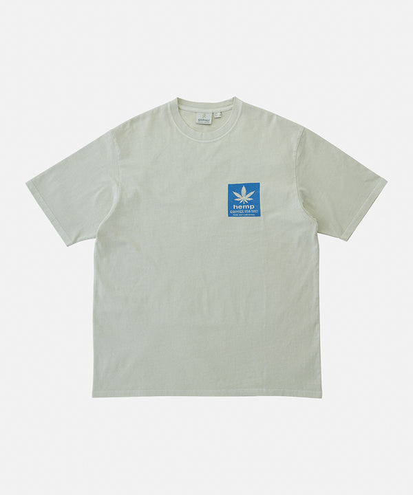 Gramicci Hemp Tee NATURAL PIGMENT