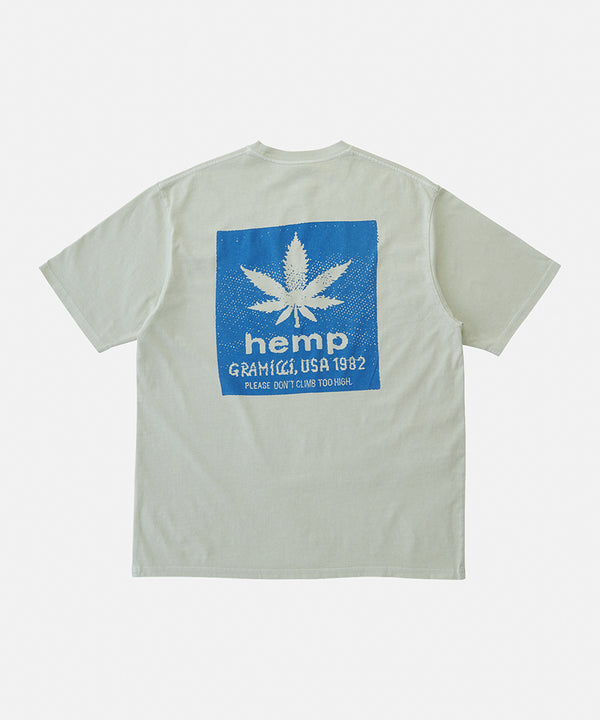 gramicci Hemp Tee NATURAL PIGMENT