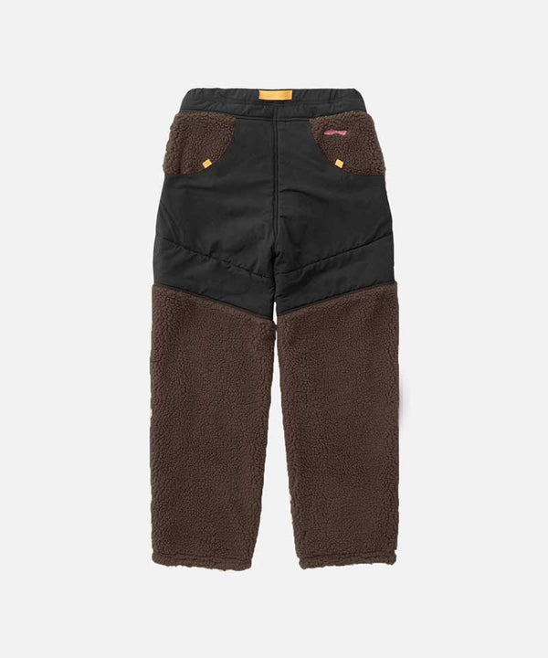 Gramicci Highridge Pant BLACK X BROWN