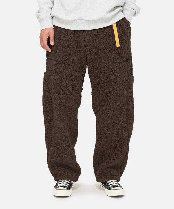 Gramicci Highridge Pant BLACK X BROWN