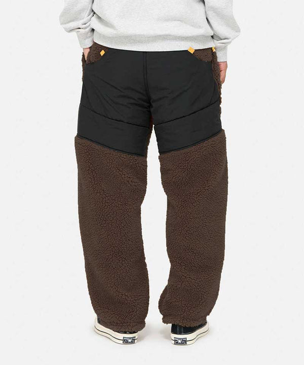 Gramicci Highridge Pant BLACK X BROWN