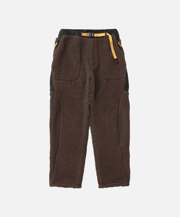 gramicci Highridge Pant BLACK X BROWN