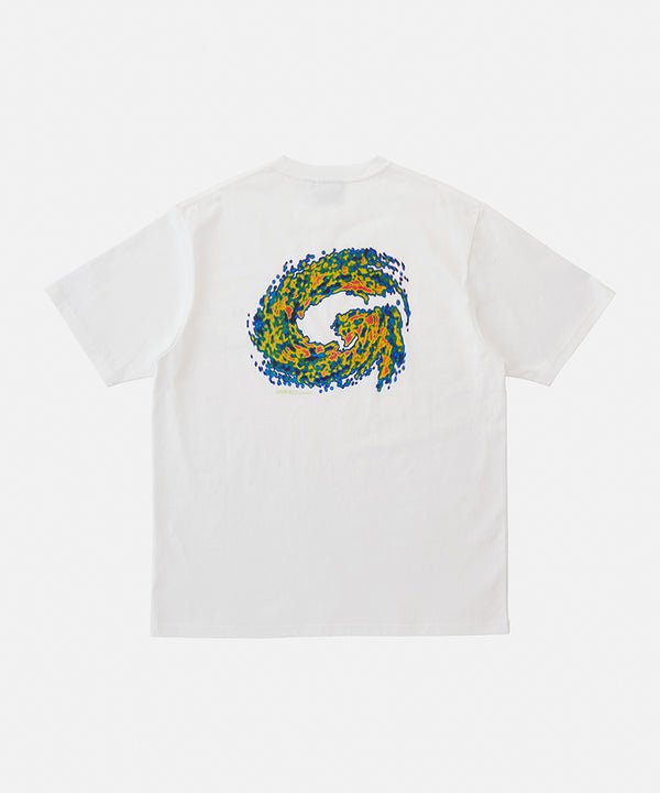 Gramicci Hurricane Tee WHITE