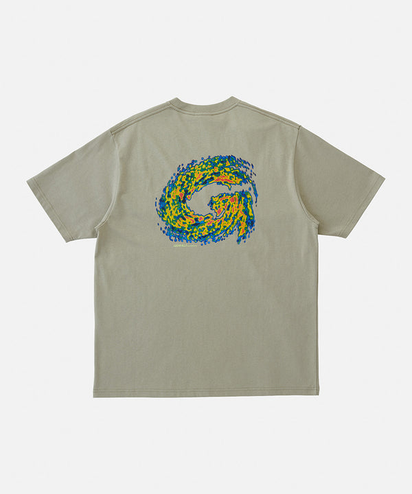 gramicci Hurricane Tee WHITE