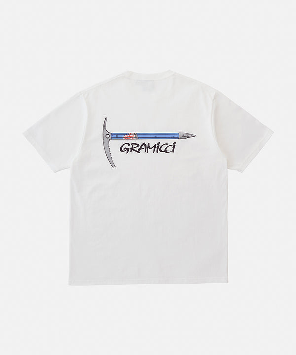 Gramicci Ice Axe Tee WHITE