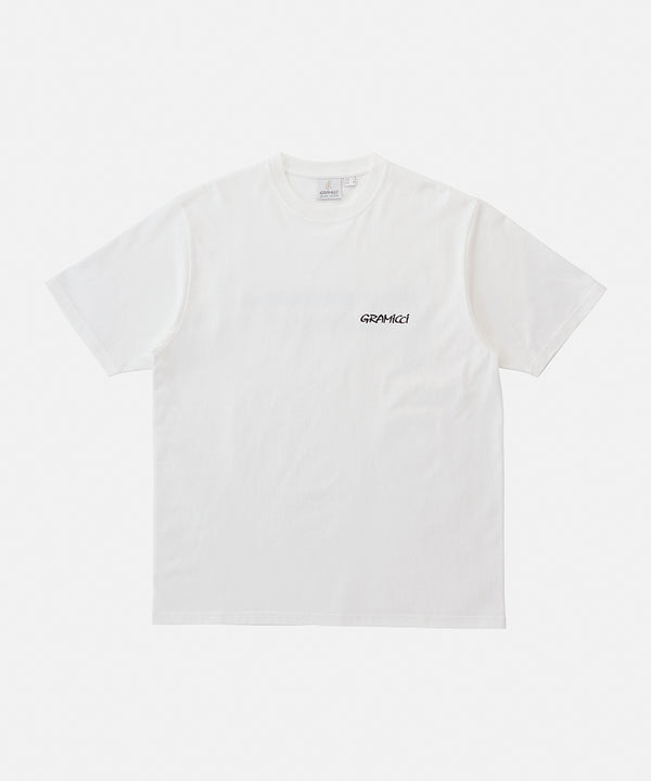 Gramicci Ice Axe Tee WHITE