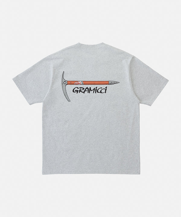 Gramicci Ice Axe Tee WHITE