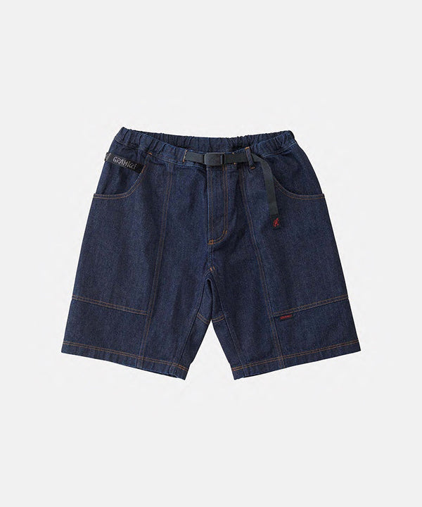 gramicci Japanese Denim Gadget Short INDIGO BLUE