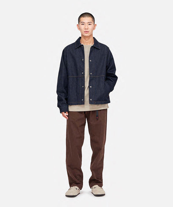 Gramicci Japanese Denim Jacket STONE