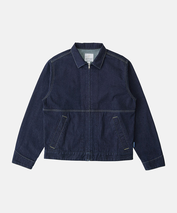 gramicci Japanese Slub Denim Jacket DARK SAGE