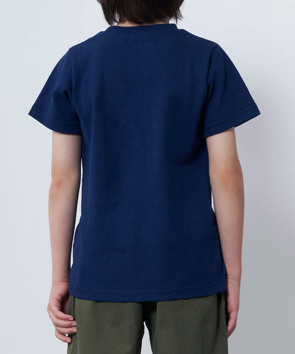 Gramicci Juniors One-Point Tee BLACK