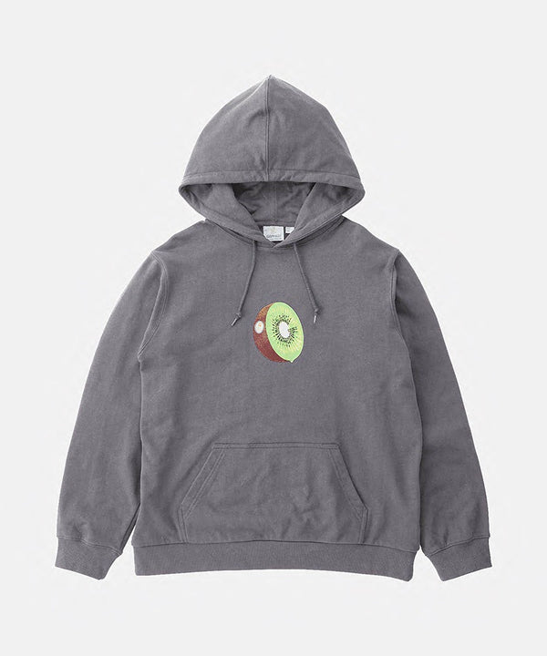 Gramicci Kiwi Hooded Sweatshirt CHARCOAL