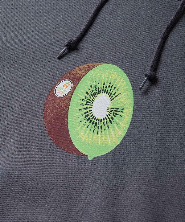 Gramicci Kiwi Hooded Sweatshirt CHARCOAL