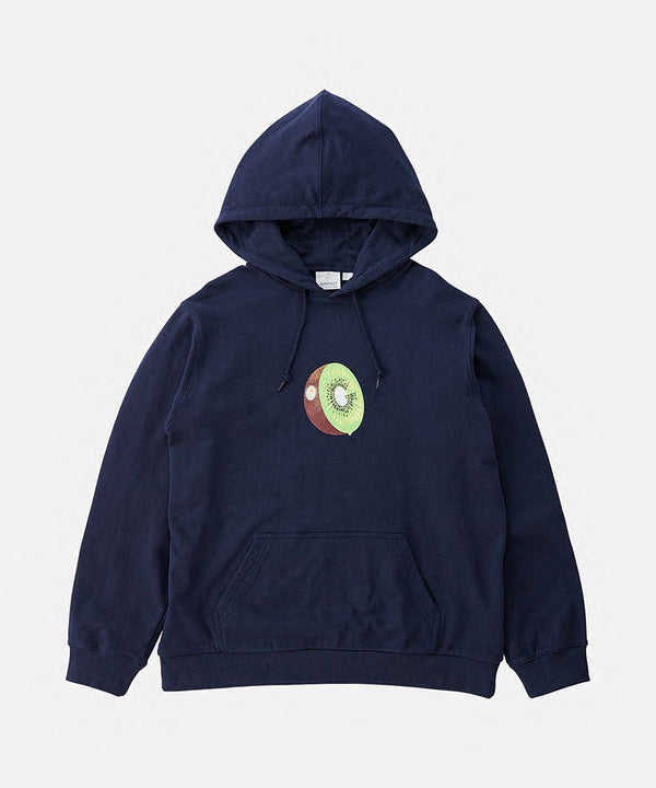 gramicci Kiwi Hooded Sweatshirt CHARCOAL
