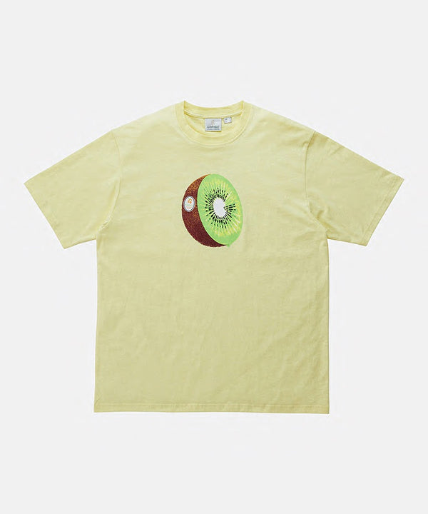 Gramicci Kiwi Tee WHITE