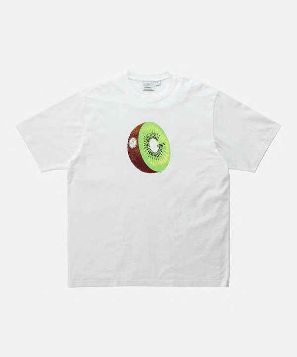 gramicci Kiwi Tee WHITE