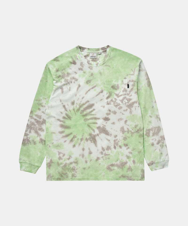 Gramicci L/S Pocket Tee WHITE