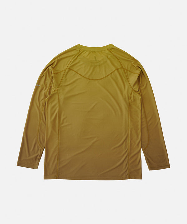 Gramicci L/S Thermal 1st Layer GOLD / BROWN GRADIENT