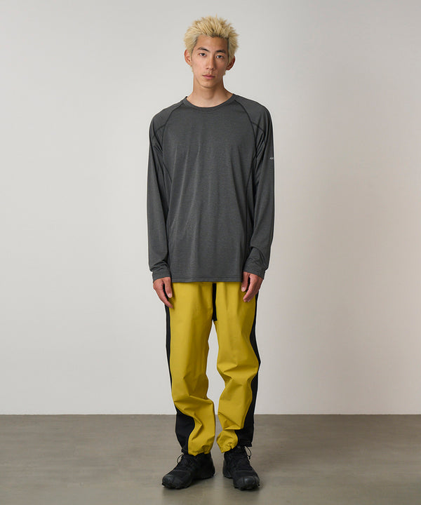 Gramicci L/S Thermal 1st Layer GOLD / BROWN GRADIENT