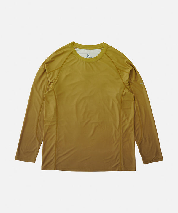 gramicci L/S Thermal 1st Layer GOLD / BROWN GRADIENT