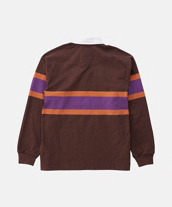 Gramicci Langdon Rugby Shirt STRIPE