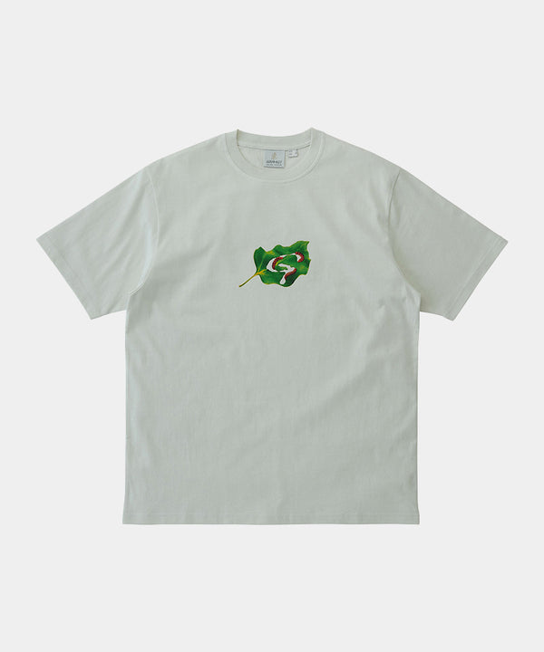 Gramicci Leaf Tee VINTAGE WHITE
