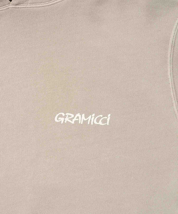 Gramicci Liberty Hooded Sweatshirt GREY HEATHER