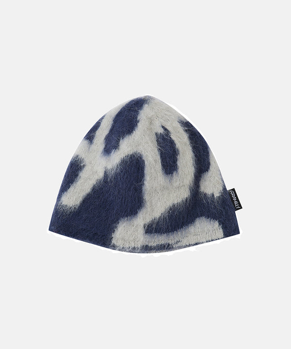 Gramicci Mohair Burly Runningman Beanie MIDNIGHT