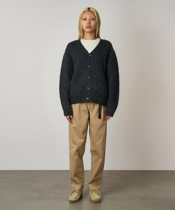 Gramicci Mohair Cardigan CHARCOAL