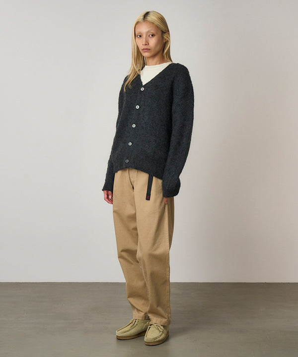 Gramicci Mohair Cardigan CHARCOAL