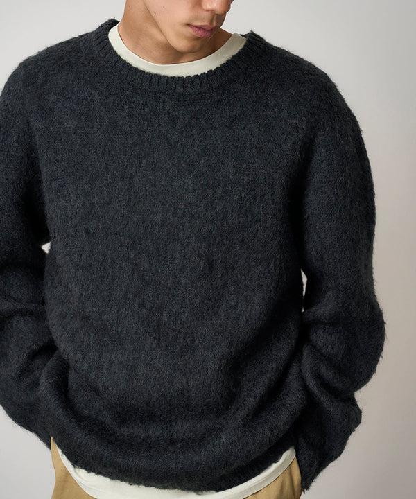 Gramicci Mohair Sweater JUNGLE DIGI CAMO