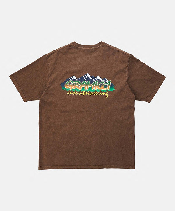 Gramicci Mountaineering Tee NATURAL PIGMENT
