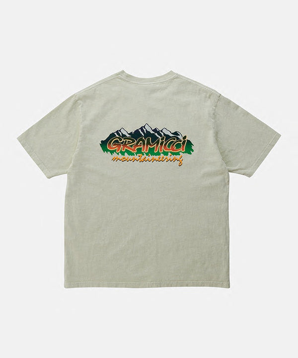 gramicci Mountaineering Tee NATURAL PIGMENT