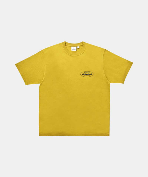 Gramicci Mountaineering Tee WHITE