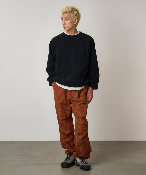 Gramicci Northside Plaid Pant DEEP BROWN