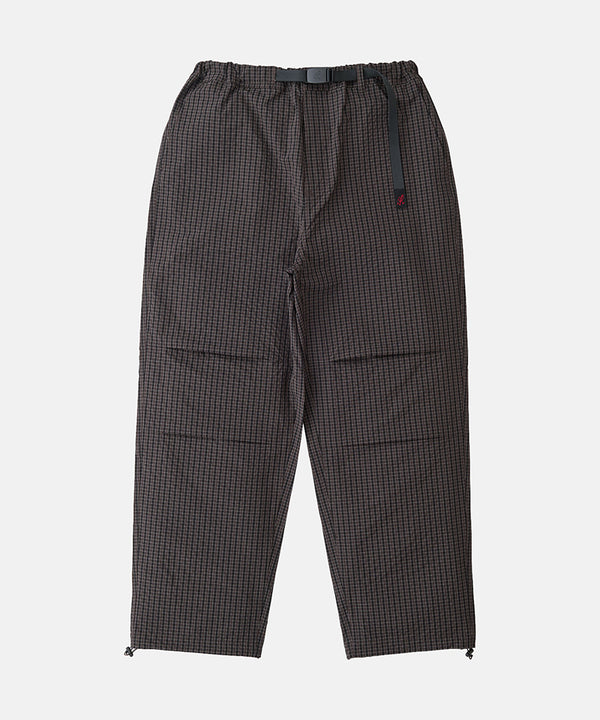 Gramicci Northside Plaid Pant DEEP BROWN