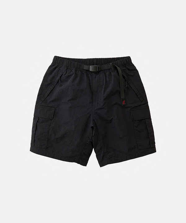 Gramicci Nylon Explorer Cargo Short BLACK